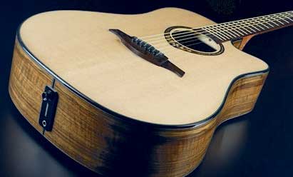 Guitare acoustique & électro