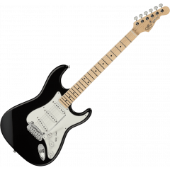 G&L Fullerton Deluxe Legacy Black / Erable - Vue 2