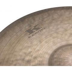 Zildjian Kerope 22" Medium Thin High Ride - Vue 2
