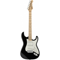 G&L Fullerton Deluxe Legacy Black / Erable - Vue 1