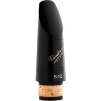 Vandoren Bec clarinette Sib ébonite B40 - Vue 1