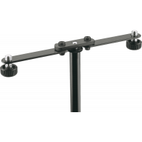 K&M 23510 Barrette de couplage pour micros - Vue 1