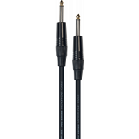Yellow Cable Cordon jack jack diam. 6 - 1m - Vue 1