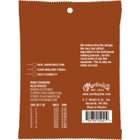 C.F. Martin & Co Mandoline 80/20 bronze Light - Vue 2