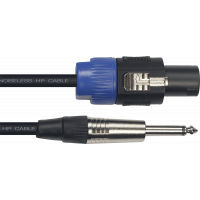 Yellow Cable Cordon hp speakon jack mono 9 m - Vue 1