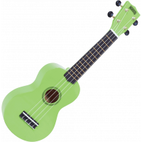 Mahalo Rainbow soprano green + housse - Vue 2