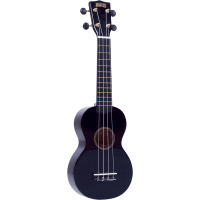 Mahalo Rainbow soprano black + housse - Vue 1