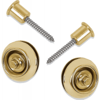 Dunlop Straplok allongé - Laiton - Vue 1