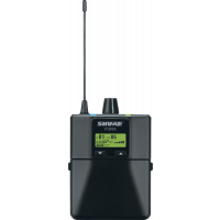 Shure P3RA Récepteur de poche Premium PSM®300 Pro - 630-654 MHz - L19 - Vue 1