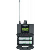 Shure P3RA Récepteur de poche Premium PSM®300 Pro - 630-654 MHz - L19 - Vue 3