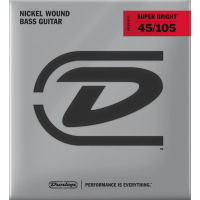 Dunlop SB NICKEL W MEDIUM 45-105 - Vue 1