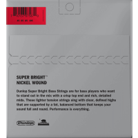 Dunlop SB NICKEL W MEDIUM 45-105 - Vue 2