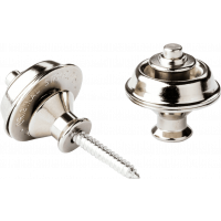 Dunlop Straplok Dual - Nickel - Vue 1
