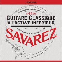 Savarez ROUGE TENSION NORMALE 65CM - Vue 1