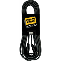 Yellow Cable Cordon xlr xlr fem. 20 m - Vue 2