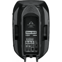 Wharfedale Pro Titan AX12 active noire - Vue 2