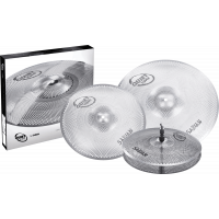 Sabian Pack de cymbales Quiet Tone 13