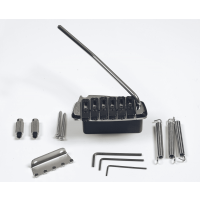 Lutherie Tremolo Wilkinson by Gotoh VS401 bloc 37mm Nickel Black - Vue 1