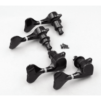 Lutherie Jeu 4 mécaniques 2R+2L Gotoh GBS510 Black - Vue 1