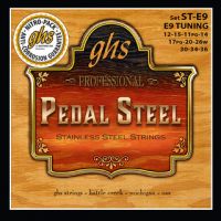 GHS ST-E9 Cordes pour Pedal Steel accord E9 - Vue 1
