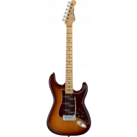 G&L Fullerton Deluxe Comanche Tobacco Sunburst - Vue 1