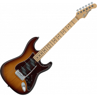 G&L Fullerton Deluxe Comanche Tobacco Sunburst - Vue 2