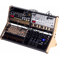 Korg RACK VOLCA POUR 4 PCS (2 X 2) - Vue 1