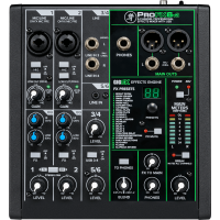 Mackie PROFX6V3 Mixer USB 6 canaux + effets - Vue 6