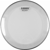 Code Drumheads Blast transparente grosse caisse 18