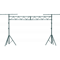 Quiklok STS/14 deux stands lumière trépied avec pont - Vue 1
