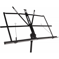 Quiklok MS/334WB pupitre léger + housse nylon - noir - Vue 2