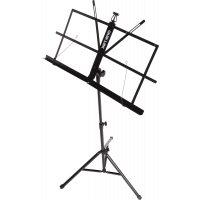 Quiklok MS/334WB pupitre léger + housse nylon - noir - Vue 4