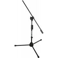 Quiklok A/305 pied de micro court perchette fixe, embase trépied - Vue 1