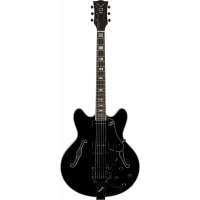 Vox Bobcat V90 Bigsby Jet Black - Vue 1