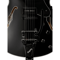 Vox Bobcat V90 Bigsby Jet Black - Vue 4
