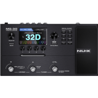 Nux MG30 multi-effets polyvalent - boite à rythmes et looper - Vue 4