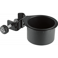 K&M 16024 Porte-boisson pour stand - Vue 1