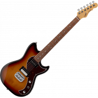 G&L Fullerton Deluxe Fallout 3TS touche palissandre - Vue 2