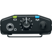 Shure P3RA Récepteur de poche Premium PSM®300 Pro - 518-542 MHz - H20 - Vue 2