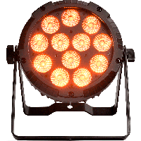 Algam Lighting IP PAR 1212 HEX - Par LED 12 X 12W RGBWA+UV IP65 - Vue 4