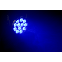 Algam Lighting IP PAR 1212 HEX - Par LED 12 X 12W RGBWA+UV IP65 - Vue 7
