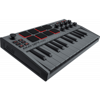 Akai Professional MPK Mini MkIII Grey - Vue 1