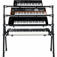 Quiklok Stand clavier 4 niveaux - Vue 6