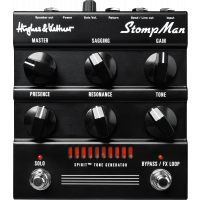 Hughes & Kettner Pédale amplifiée StompMan - Vue 3