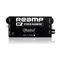 Radial Boîte de reamp passif - Vue 2