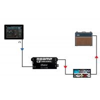 Radial Boîte de reamp passif - Vue 8
