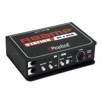 Radial Boîte de reamp passif + JCR - Vue 1