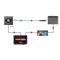 Radial Boîte de reamp passif + JCR - Vue 7