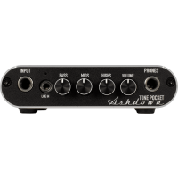 ASHDOWN TONE POCKET Interface/Préampli casque noir - Vue 1