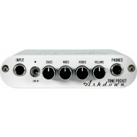 Ashdown TONE POCKET Interface/Préampli casque blanc - Vue 1